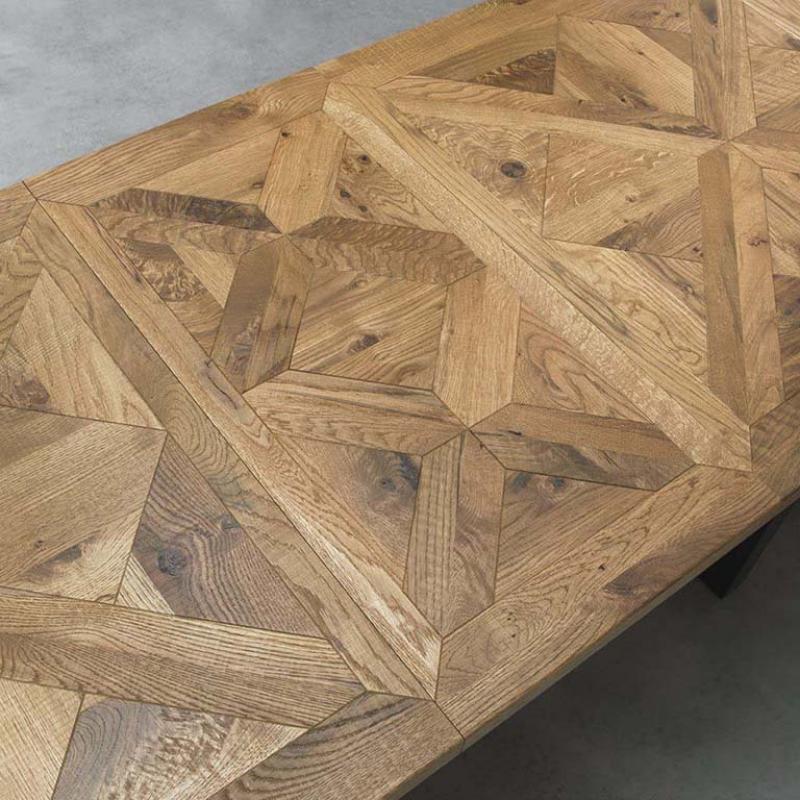 Nordland 1.6-2M Extending Dining Table
